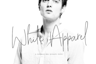 Download White Apparel Script - Apparel Collection